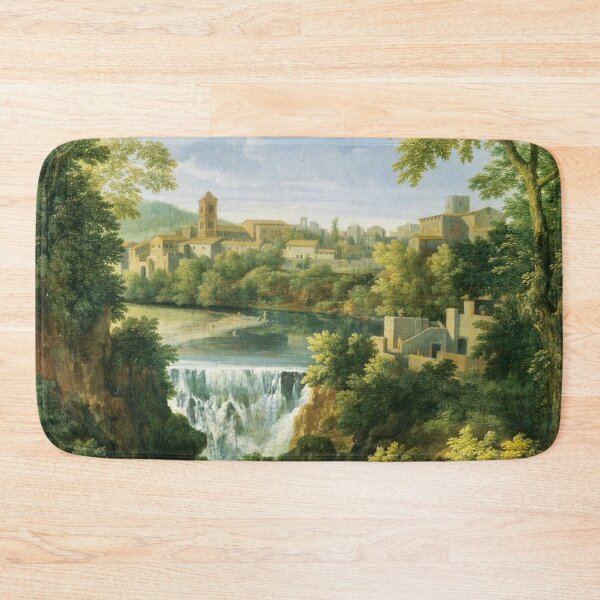 Item preview, The Falls at Tivoli by Gaspard Dughet designed and sold by LoveSeasonz.