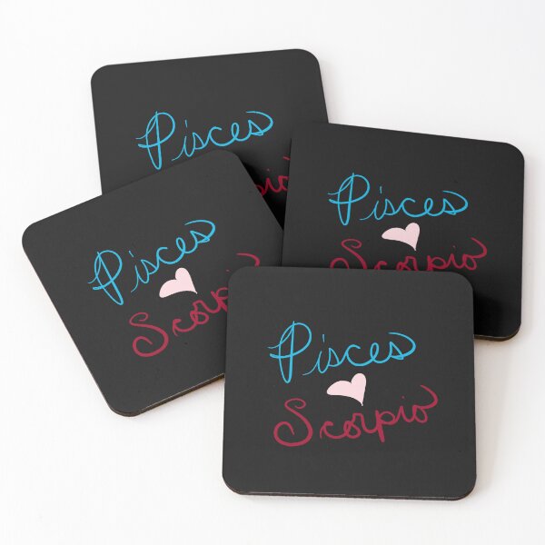 Item preview, Pisces & Scorpio/Pesci e Scorpione designed and sold by abeink.