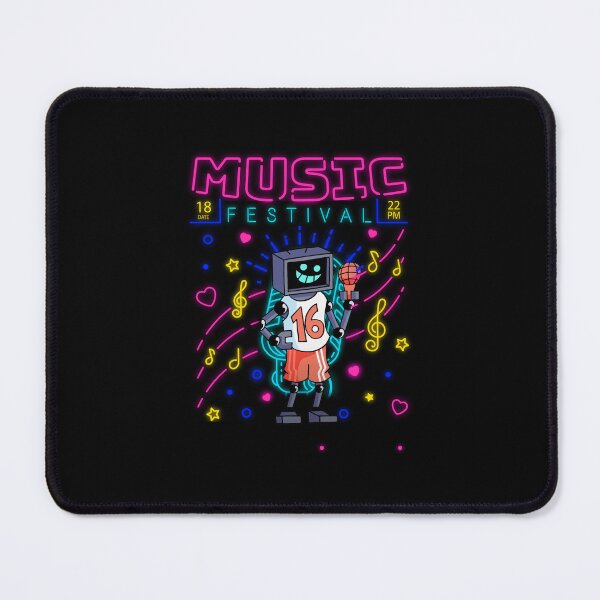 Item preview, music festival hex mod designed and sold by SL2C-Kids.