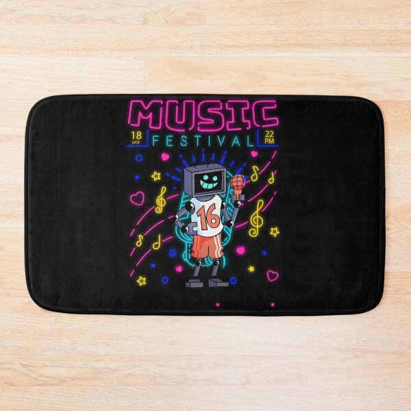 Item preview, music festival hex mod designed and sold by SL2C-Kids.