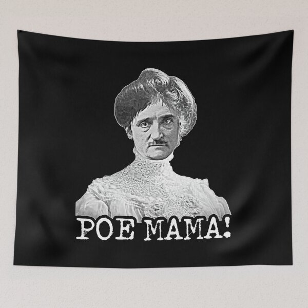 Item preview, Edgar Allan Poe 'Yo Mama' Parody designed and sold by SampoKataja.