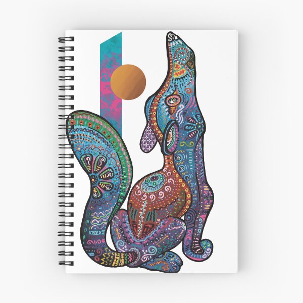 Item preview, Alebrije Wolf designed and sold by Romo-Art.