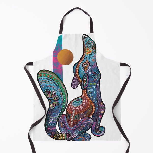 Item preview, Alebrije Wolf designed and sold by Romo-Art.