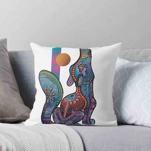 Item preview, Alebrije Wolf designed and sold by Romo-Art.