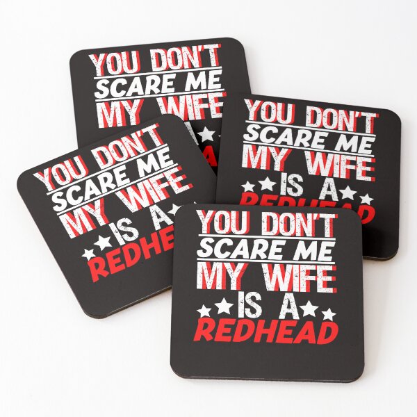 Item preview, Redhead Wife Ginger Bride Red Hair Haired Orange Red Head designed and sold by TomGiantDesigns.