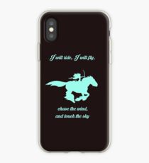Chase the Wind iPhone Case