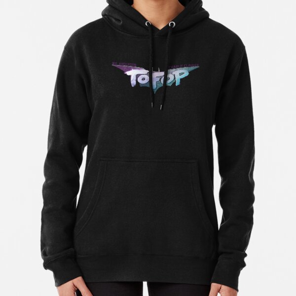 TOFOP - Bat Logo Pullover Hoodie