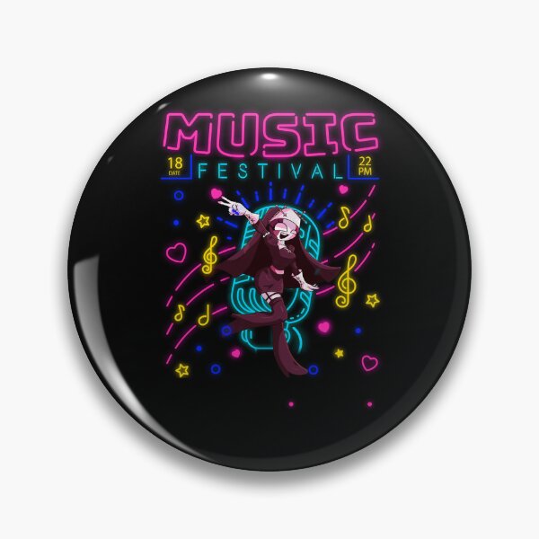 Item preview, music festival selever designed and sold by SL2C-Kids.