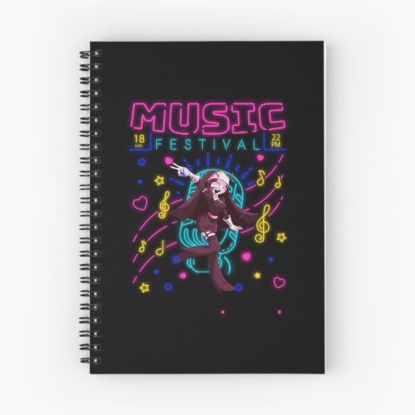 Item preview, music festival selever designed and sold by SL2C-Kids.