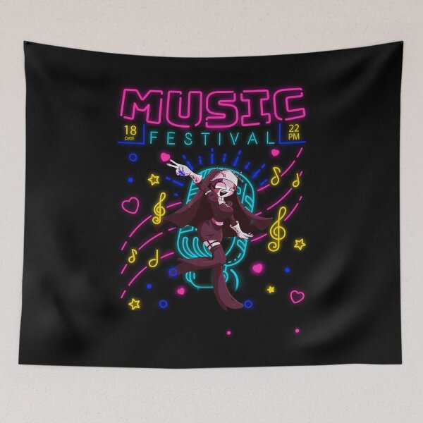 Item preview, music festival selever designed and sold by SL2C-Kids.