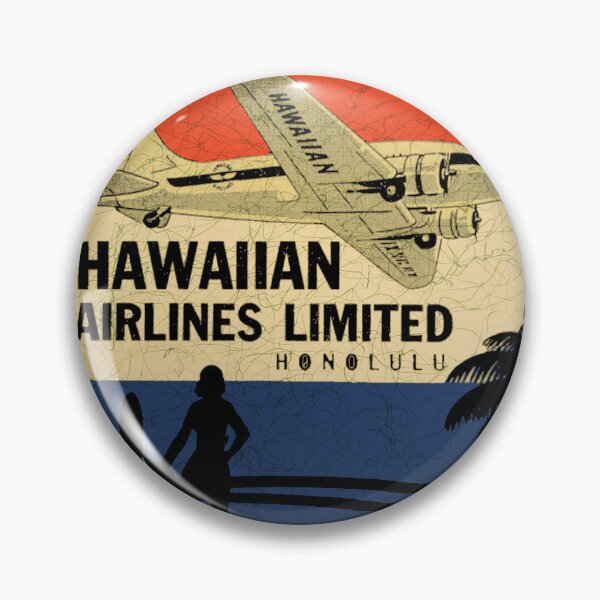 Item preview, Hawaiian Airlines Vintage tag USA designed and sold by Centuryvault.