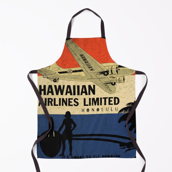 Item preview, Hawaiian Airlines Vintage tag USA designed and sold by Centuryvault.