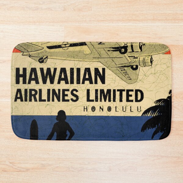 Item preview, Hawaiian Airlines Vintage tag USA designed and sold by Centuryvault.
