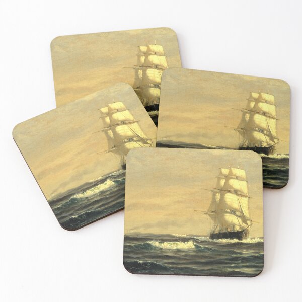 Item preview, Sailing ship off the coast of Maine!  designed and sold by LifeSpice.