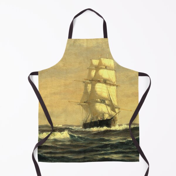 Item preview, Sailing ship off the coast of Maine! designed and sold by LifeSpice.