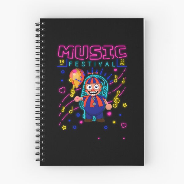 Item preview, music festival Adventure BB designed and sold by SL2C-Kids.