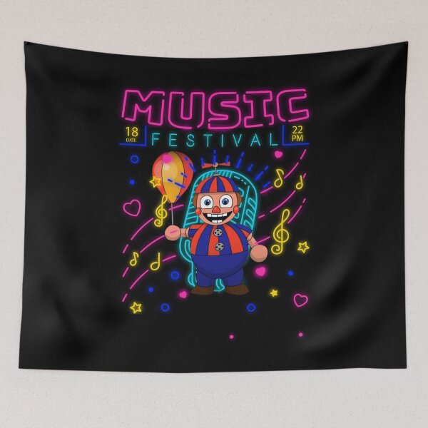 Item preview, music festival Adventure BB designed and sold by SL2C-Kids.
