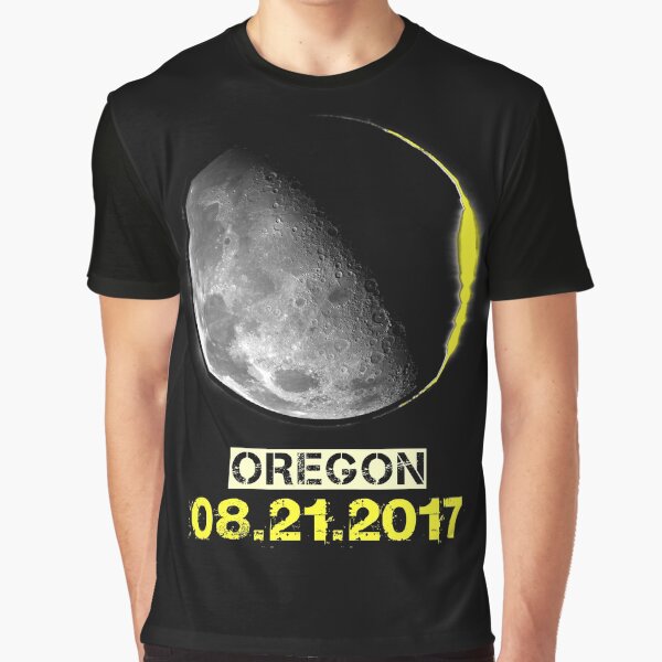 Item preview, Total Eclipse August 2017 Shirt, Nasa Science tee designed and sold by bledi.