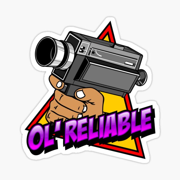 OL' Reliable Sticker