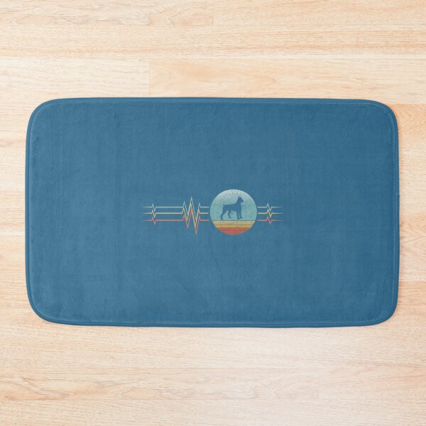 Item preview, Retro Heartbeat Boxer Dog Lifeline Vintage Style  designed and sold by EmOyy.