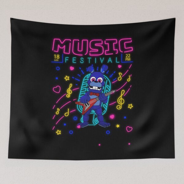 Item preview, music festival Adventure Bonnie designed and sold by SL2C-Kids.