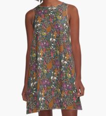 Cornucopia A-Line Dress