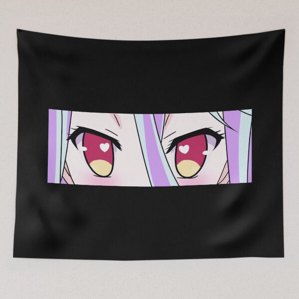 Item preview, Shiro Anime Slap No Game No Life designed and sold by OtakuBoiz.