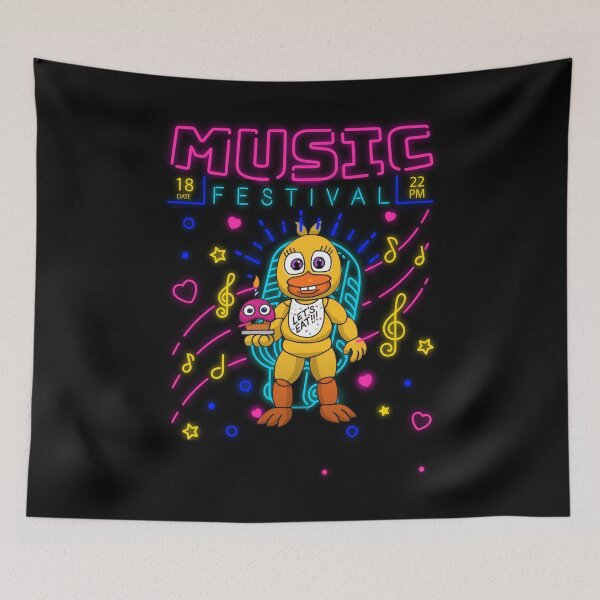 Item preview, music festival Adventure Chica designed and sold by SL2C-Kids.
