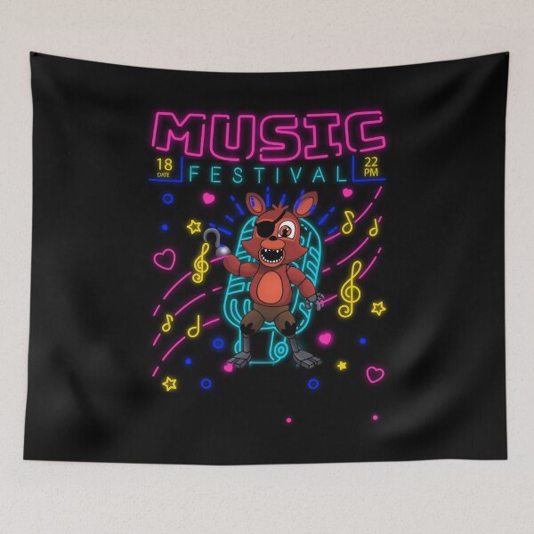 Item preview, music festival Adventure Foxy designed and sold by SL2C-Kids.