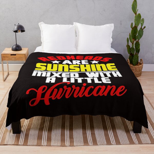 Aperçu de l'œuvre Rousses Sunshine Hurricane Ginger Red Orange Head Irlandais créée et vendue par TomGiantDesigns.