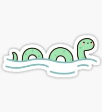 Little Nessie Sticker
