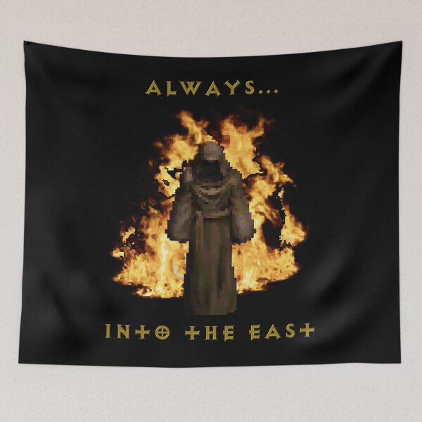 Item preview, The Wanderer. Always... In to the East designed and sold by CRasmussen.