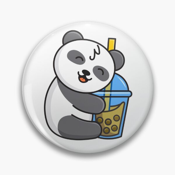 Item preview, Panda Bubble Tea designed and sold by antevasinart.
