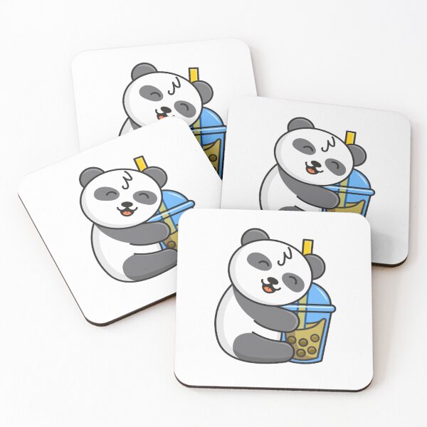 Item preview, Panda Bubble Tea designed and sold by antevasinart.