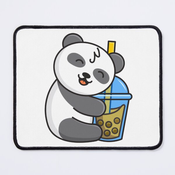 Item preview, Panda Bubble Tea designed and sold by antevasinart.