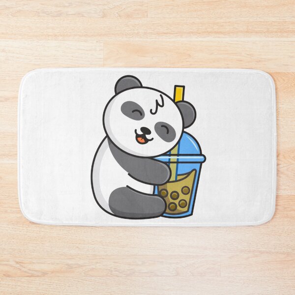 Item preview, Panda Bubble Tea designed and sold by antevasinart.