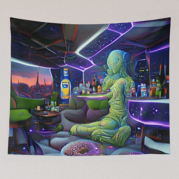 Item preview, The Galaxy Lounge IV designed and sold by Akitsu.