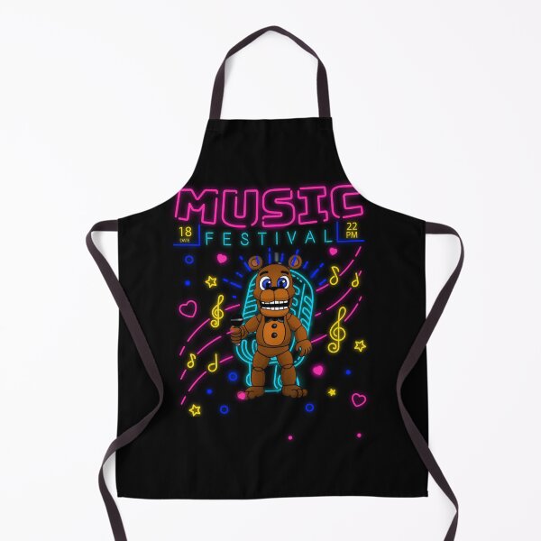 Item preview, music festival Adventure Freddy designed and sold by SL2C-Kids.