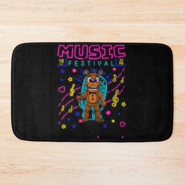 Item preview, music festival Adventure Freddy designed and sold by SL2C-Kids.
