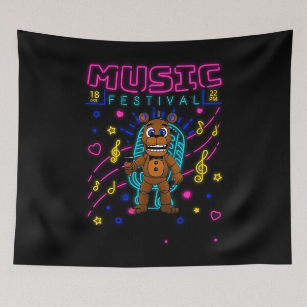 Item preview, music festival Adventure Freddy designed and sold by SL2C-Kids.