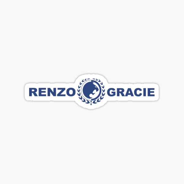 Renzo Gracie Classic Guys Unisex Logo Cheap Logo Love Cools Print On Demand Hot Idea Sticker For Sale By Aqbyhnvg Redbubble