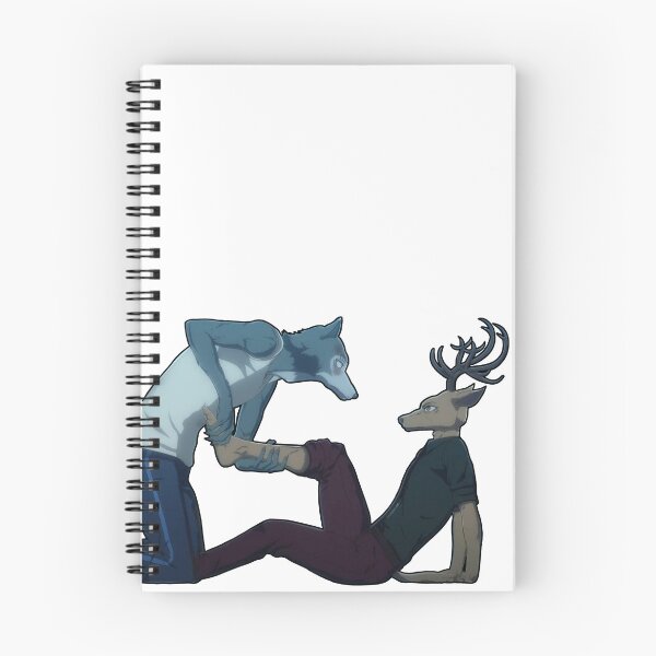Item preview, Beastars- Louis and Legoshi designed and sold by JessicaLee Art.