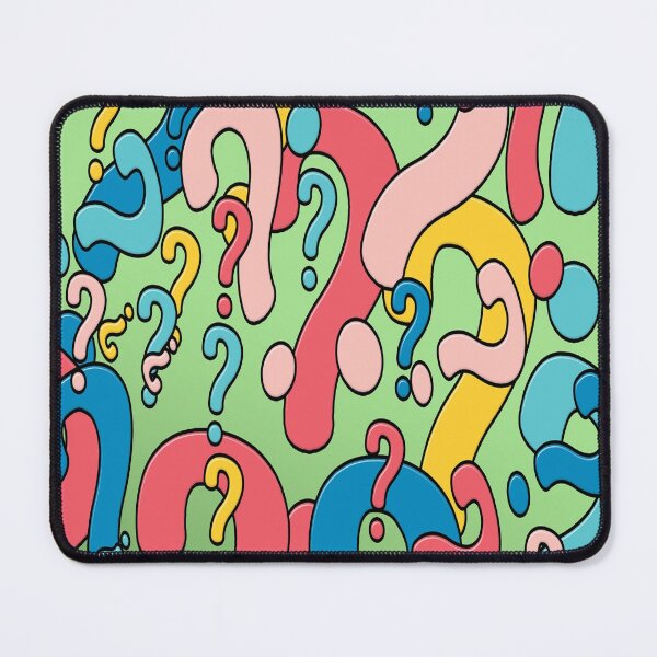 Item preview, Why? question mark designed and sold by julset.