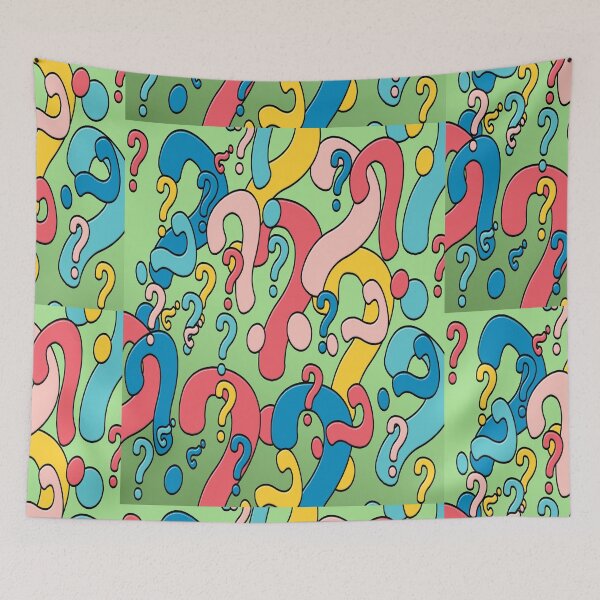 Item preview, Why? question mark designed and sold by julset.
