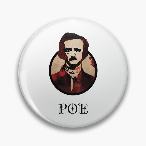 Item preview, Edgar Allan Poe Pájaro Negro Regalo Hombres designed and sold by SampoKataja.
