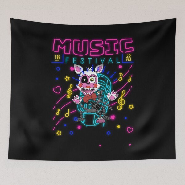 Item preview, music festival Adventure Mangle designed and sold by SL2C-Kids.
