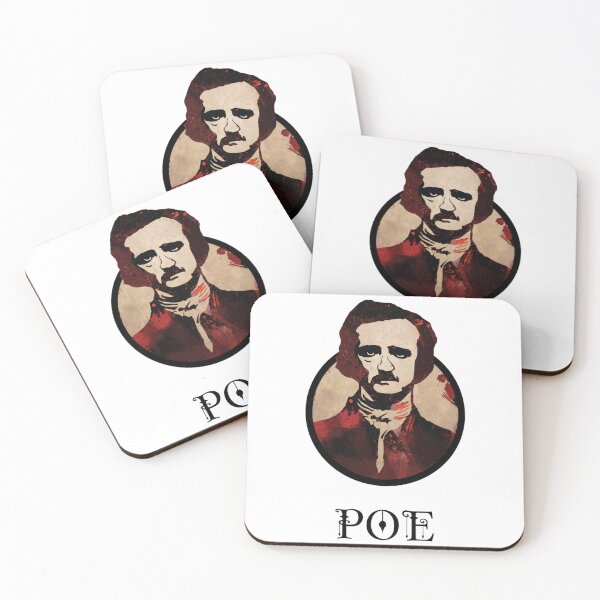 Item preview, Edgar Allan Poe Bird Black Gift Men designed and sold by SampoKataja.