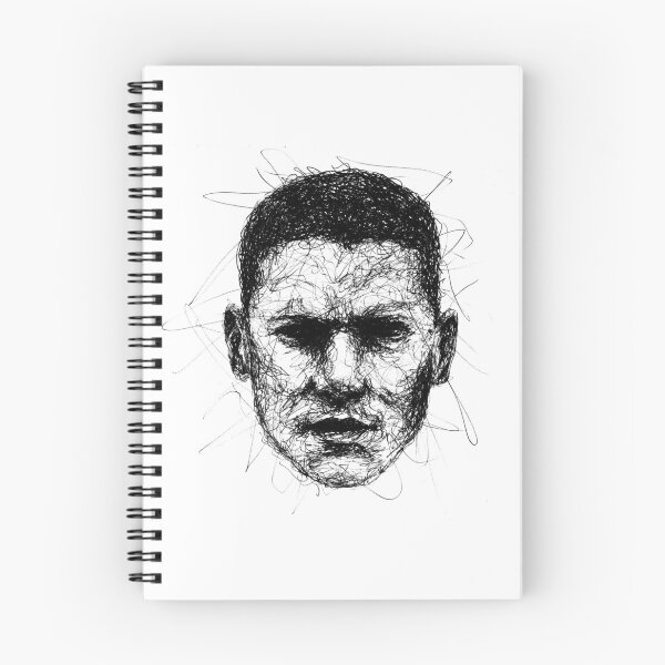 Item preview, Wentworth Miller designed and sold by oftheirwords.