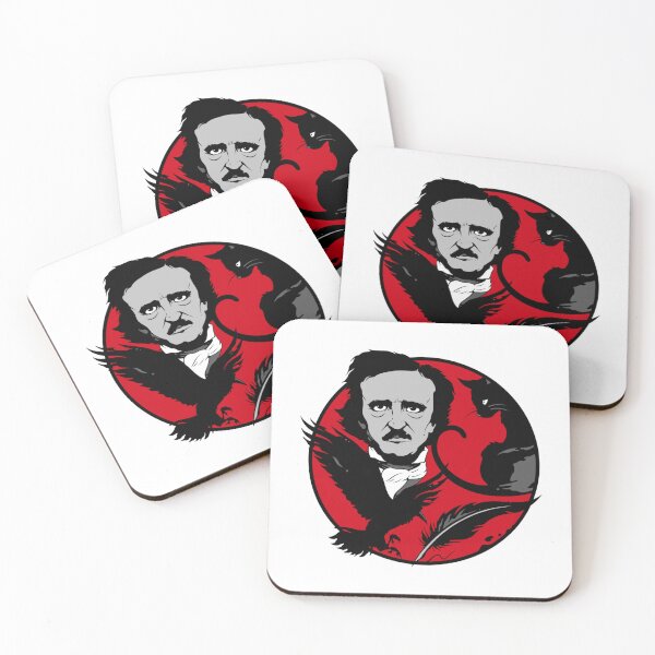 Item preview, Edgar Allan Poe Bird Vintage Gift Men designed and sold by SampoKataja.