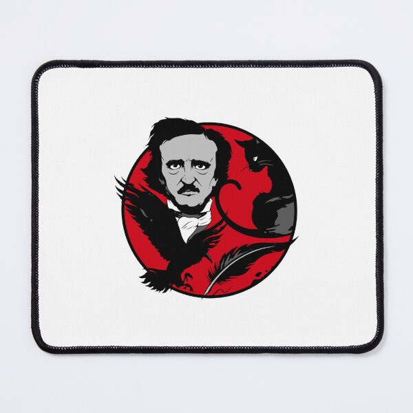 Item preview, Edgar Allan Poe Bird Vintage Gift Men designed and sold by SampoKataja.